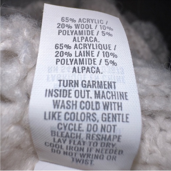 Plus Size Aerie Buttercream Crew Neck Sweater - Picture 6 of 6